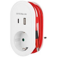 Adapter za vtičnico USB tip A in USB tip C