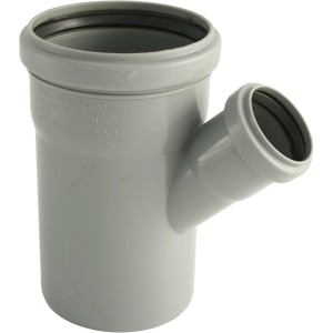 Marley Sistem odtočnih HT-cevi Enojni odcep 67° DN 110/50