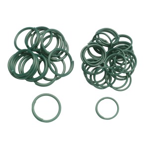 Obročki za vezanje Ø 3,5 cm 7 kosov