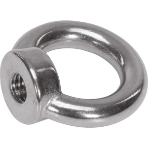 Očesna matica nerjavno jeklo M6