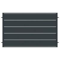 Jarmex Ograjni panel Novara 200 cm x 120 cm antracit