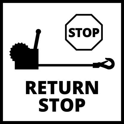 Einhell Ročni vitel TC-WI 500 za vlečenje in napenjanje bremen