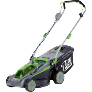 LUX-TOOLS Akumulatorska kosilnica A-RM-2x20/37 Set A vklj. z 2x 20 V baterijo