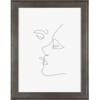 Okvir za sliko iz MDF Venezia FSC srebrn 30 cm x 40 cm