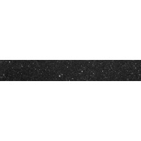 Talni zidec iz naravnega kamna Granit Star Galaxy poliran 8 cm x 61 cm