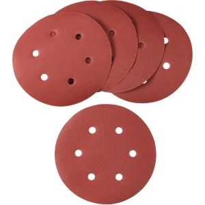 LUX-TOOLS Brusni nastavek za eksc. brusilnik Classic Ø 150 mm granul. 240 z lukn