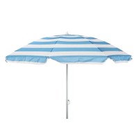 Redcliff Senčnik za plažo s preklopom Ø 152 cm sortirane barve