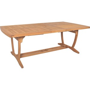 Vrtna miza Chelsea 77 cm x 220 cm x 110 cm