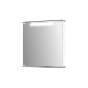 Jokey Omarica z ogledalom Cento 60 cm x 65 cm x 17 cm Bela