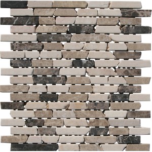 Mozaik ploščica Emperador Sunny bež 30,5 cm x 30,5 cm