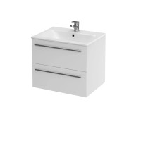 Cersanit Komplet Gracja omarica z umivalnikom 60 cm x 45 cm x 52 cm bela