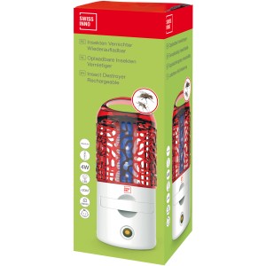 Uničevalec mrčesa električni LED 4 W Baterijski Premium