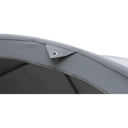 Paviljon Oromocto siv 320 cm x 320 cm