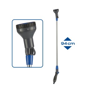 LUX Zalivalna palica s 5 vrstami curka 94 cm