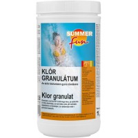 Summer Fun Klor za hitro dezinfekcijo 1,2 kg za sunkovito kloriranje
