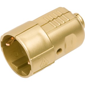 Varnostna spojka 75 mm zlata barva