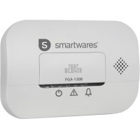 Smartwares Detektor ogljikovega monoksida z 10-letnim senzorjem