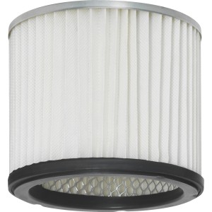 Nadomestni nagubani filter HEPA AFE 158 za sesalnik za pepel AS-20/1200