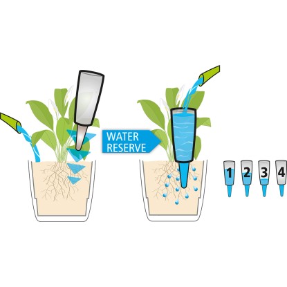 Scheurich Zalivalna figura Copa M Green 150 ml