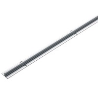 Hettich Tekalni in vodilni profil SlideLine 12 Aluminij Srebrna