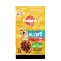 Pedigree Briketi za odrasle pse Adult govedina/zelenjava 7 kg