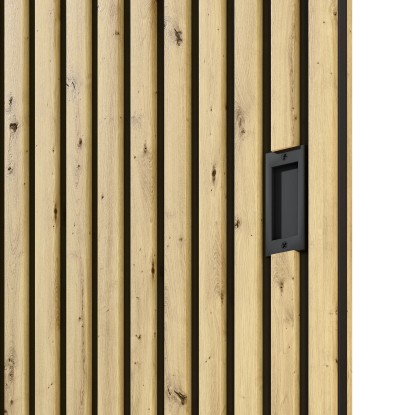 Radex Set drsnih vrat Lamette 95 cm x 210 cm