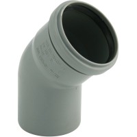 Marley HT koleno 45° DN 32 Siva