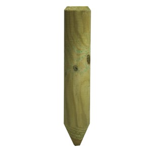 Mini palisada Ø 6 cm x V 30 cm s tlačno impregnacijo FSC®