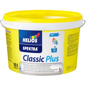Spektra Notranja zidna barva Classic plus bela 10 l