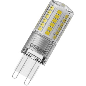 Osram Sijalka LED G9 4,8 W toplo bela 600 lm 1,8 x 1,8 cm (V x Ø)