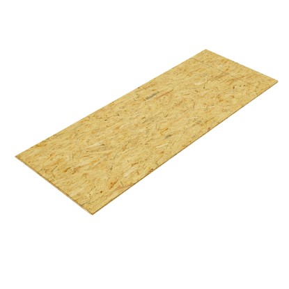 OSB-3 plošča 15 mm z utorom in peresom 205 cm x 62,5 cm