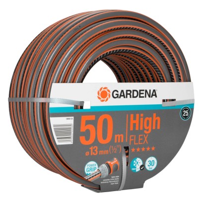 Gardena Vrtna cev Comfort HighFlex 13 mm (1/2") 50 m s PowerGrip 30 barov