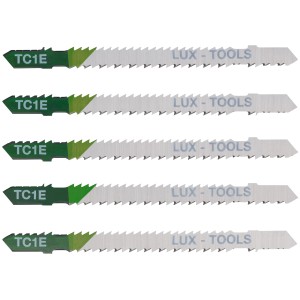 LUX-TOOLS Listi za vbodno žago Les T-držalo TC1E 75 mm