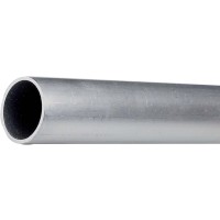 Arcansas Okrogla cev Ø 12 mm x 1000 mm aluminij srebrna