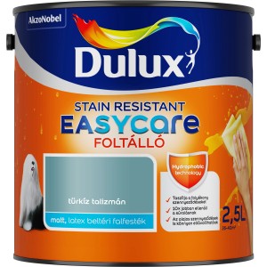 Dulux Pralna barva za stene Easycare Stylish Turquoise 2,5 l