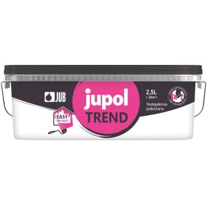 JUB Visokopokrivna pralna barva Jupol Trend coconut 2,5 kg