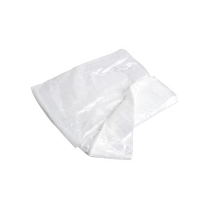 Ponjava mlečne barve 4 m x 12,5 m