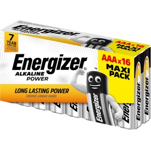 Energizer baterija Alkaline Power Micro AAA 16 kosov Papirnata škatla