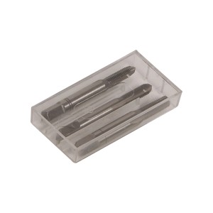 LUX-TOOLS Komplet navojnih svedrov iz jekla M5 Comfort