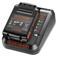 Black+Decker Osnovni komplet hitrega polnilnika BDC1A15