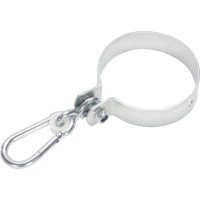 Objemka z vponko pocinkana Ø 120 mm