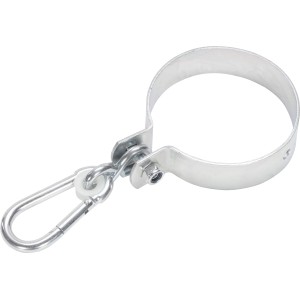 Objemka z vponko pocinkana Ø 120 mm