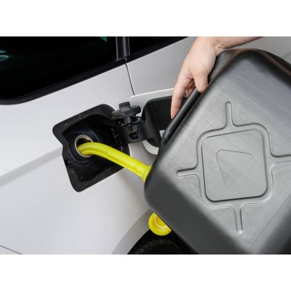 Posoda za rezervno gorivo 20 l črna