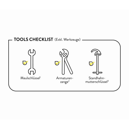 baliv Kuhinjska armatura KI-1820 Krom-črna