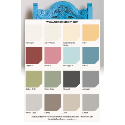 Rust-Oleum Lak za pohištvo Kredna barva Kakao Mat 750 ml