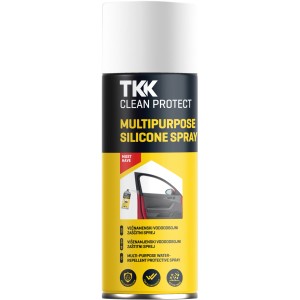 TKK Clean Protect Večnamens. silikonski sprej Multipurpose Silicone Spray 400 ml