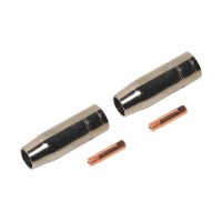 LUX-TOOLS Komplet šob 4-delni SB 15