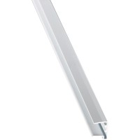 Alu-U-profil 1,6 cm Žlebič Bele barve 98 cm