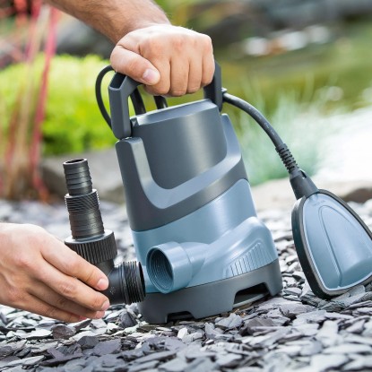 Potopna črpalka 400 W za onesnaženo vodo TPS 8000