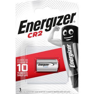 Energizer Litijeva baterija CR2 za fotoaparat